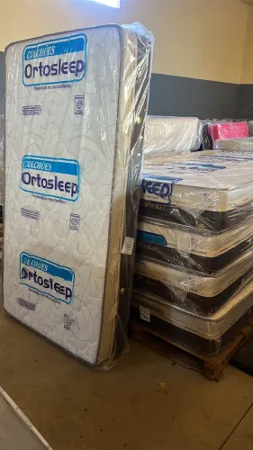 Cama box colchão (novo)