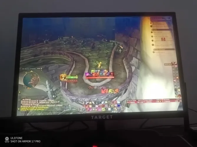 Monitor TGT MG21.5, 21.5 Pol. LED HD, 3ms, 60Hz, HDMI/VGA, TGT-M215M60-01