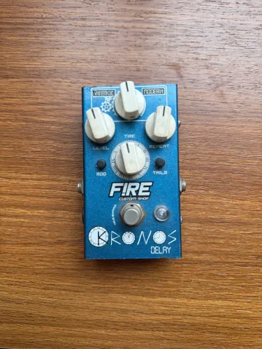 Pedal Fire Kronos Delay