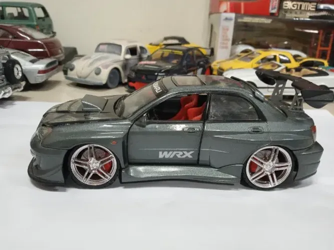 Miniatura Subaru Wrx Sti I 1/24 Kentoys #1j693