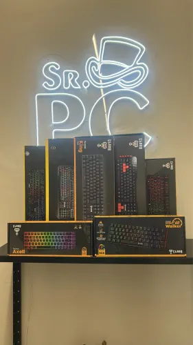 Teclado Mecânico Gamer Clanm