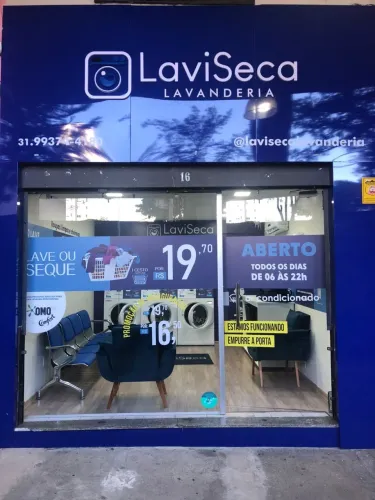 VENDE-SE LAVANDERIA SELF-SERVICE ? LaviSeca (BH - Grajaú)