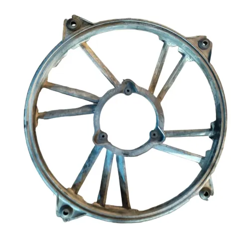 Defletor Ventoinha Radiador Peugeot 307 2.0 16v 2006 2007 08
