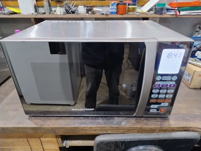 Micro-ondas Brastemp