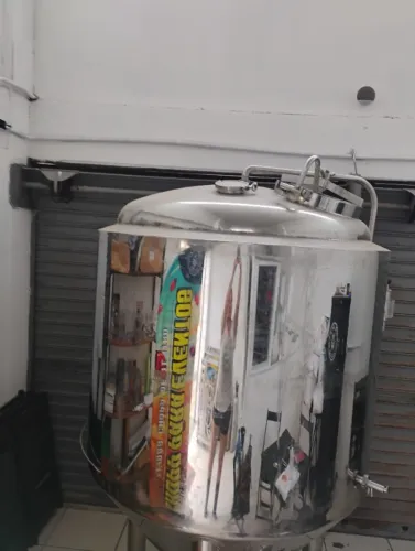Fermentador inox 1000l glicol