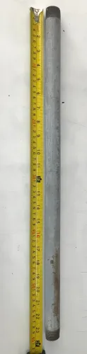 TUBO AÇO GALVANIZADO 60CM