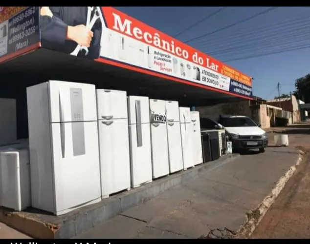 Conserto geladeira,freezer e maquina lavar