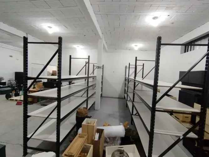 Estantes Industrial Reforças