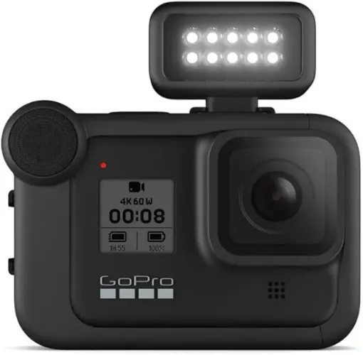 Módulo De Iluminação Gopro Hero - Light Mod Gopro