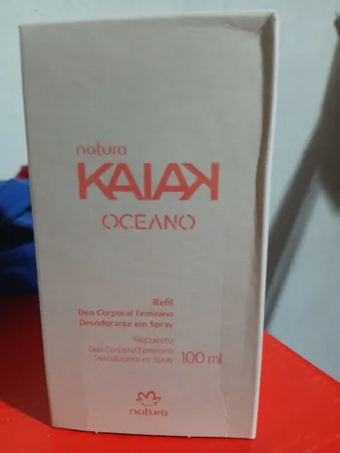 Refil kaika oceano 100ml natura