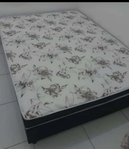 Cama Box Casal (3 Cm Espessura)