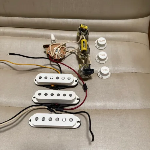 Circuito E Captadores Jm Vibe Kit Elétrica Perfect Tone! Zerado!!