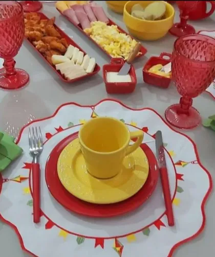 Jogo Americano São João 