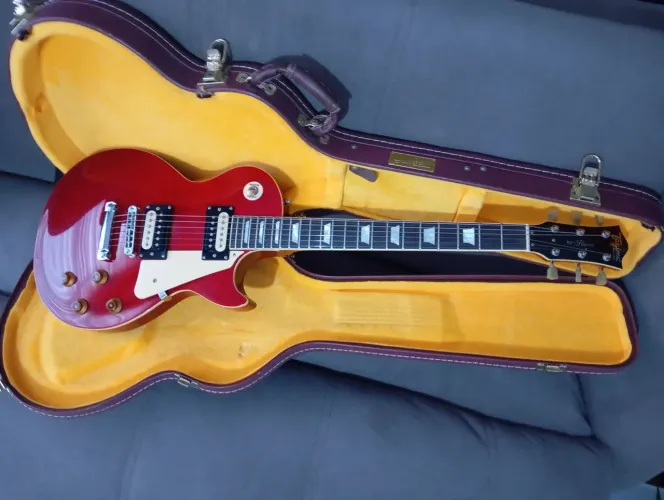 Guitarra Les Paul  Tagima flamed 