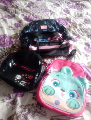 Mochilas e Bolsas Infantis