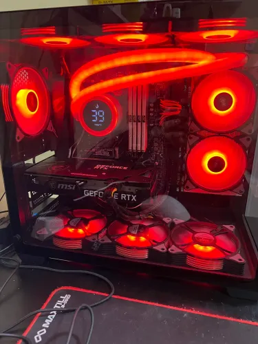 PC GAMER RYZEN 7 5700X + RTX 3060 12G