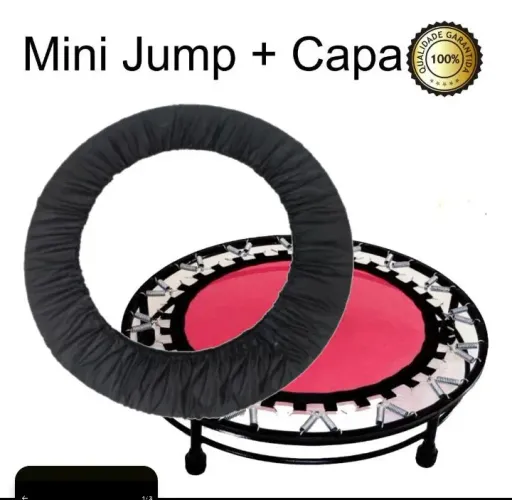 Mini Jump + Capa de Proteção - Academia e Exercícios