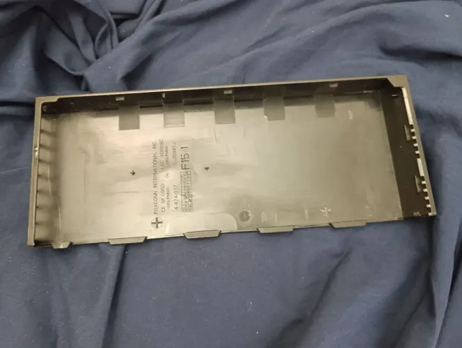 Tampa/faceplate Black piano original ps4 fat