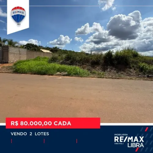 IMOBILIÁRIA LIBRA VENDE 2 LOTES