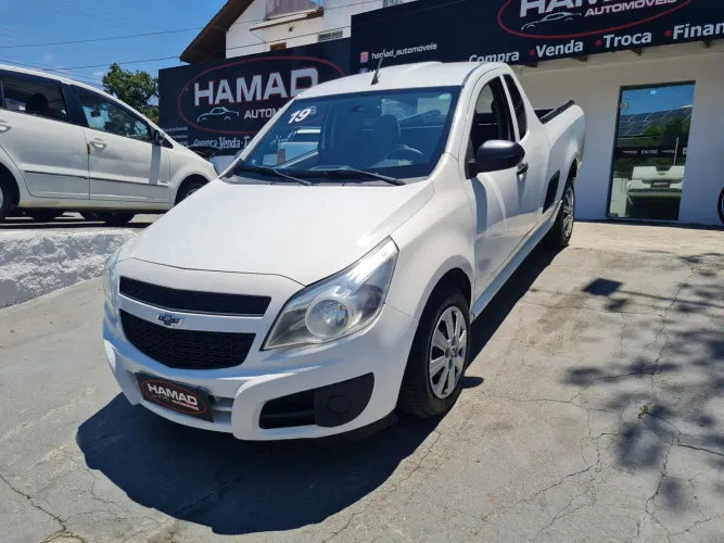 Chevrolet Montana LS 1.4 Econoflex 8V 2P 2019