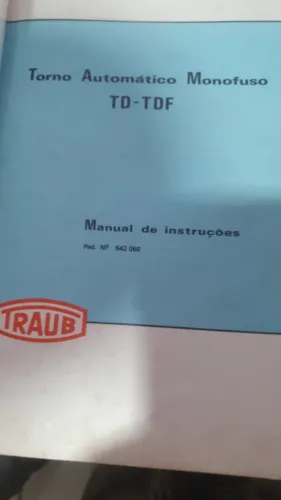 Torno automático Traub TD 36
