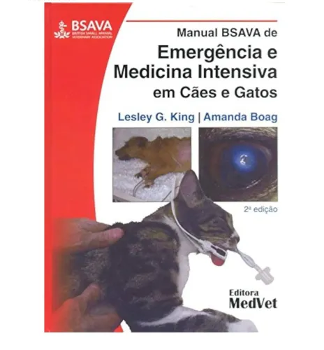 Livro Manual BSAVA de Emergência e Medicina Intensiva