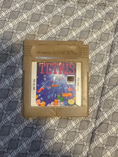 Cartucho de Jogo Tetris para Game Boy