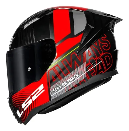 Capacete Ls2 Ff810 Vigo Shift Jeans Titanium Preto Vermelho