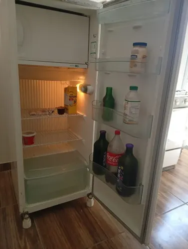 Geladeira Consul e fogão Brastemp usado em bom estado funcionando certinho