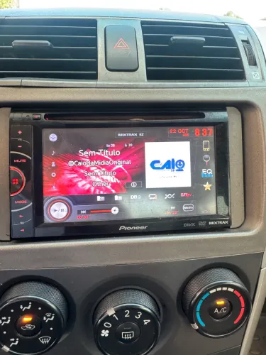 Vendo multimídia pioneer