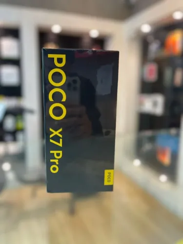 POCO X7 Pro com 12GB de RAM e 512GB de armazenamento