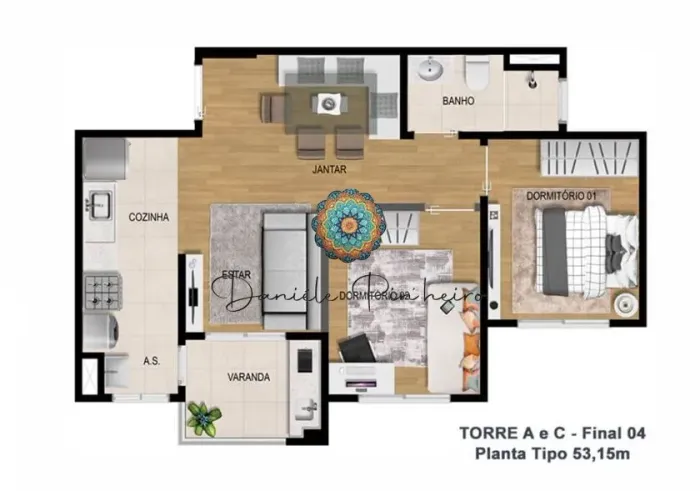 Condomínio Gioviale - Apartamento na Planta Entrega em Abril/2026 | Gioviale Residencial