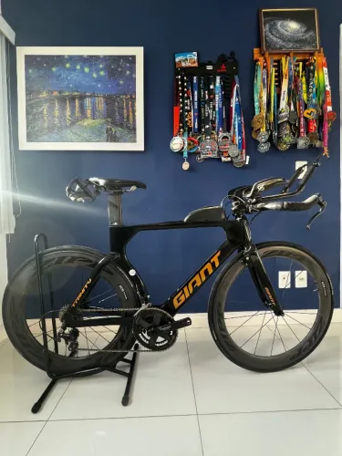 Bike TT Triathlon Giant Trinity 