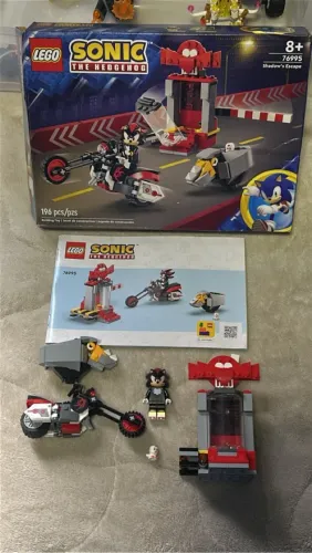 LEGO Sonic The Hedgehog - Shadow's Escape