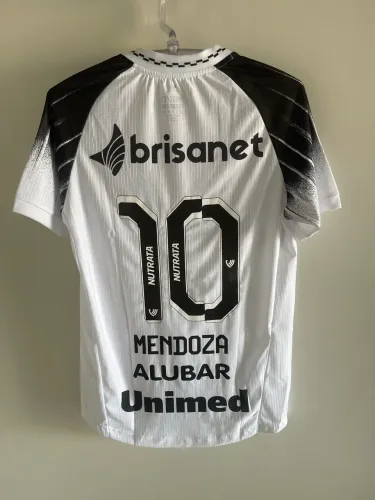 Camisa do Ceará usada em jogo.