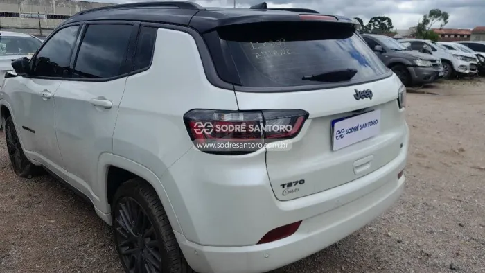 SUCATA JEEP COMPASS T270