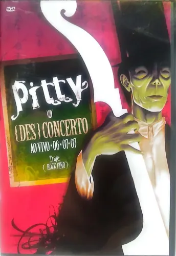 DVD Pitty - {Des}Concerto Ao Vivo