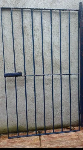 Portão de ferro 