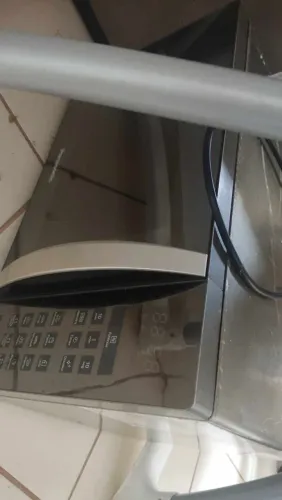 Microondas com defeito
