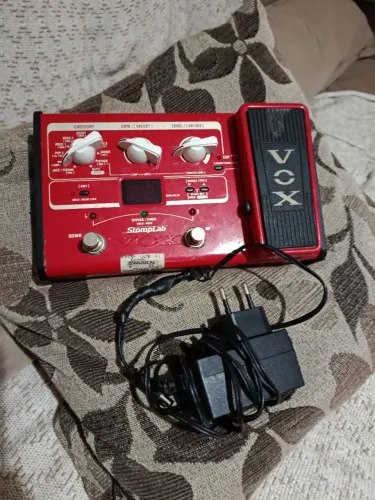 Pedaleira de baixo vox