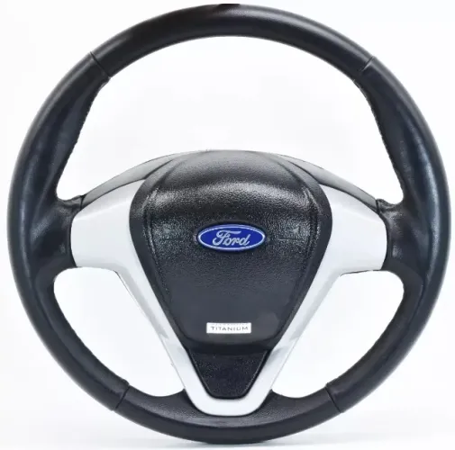 Volante Esportivo Modelo Ford Titanium para Ford Ka / Fiesta / EcoEsport 