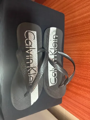 Chinelo Calvin Klein Preto
