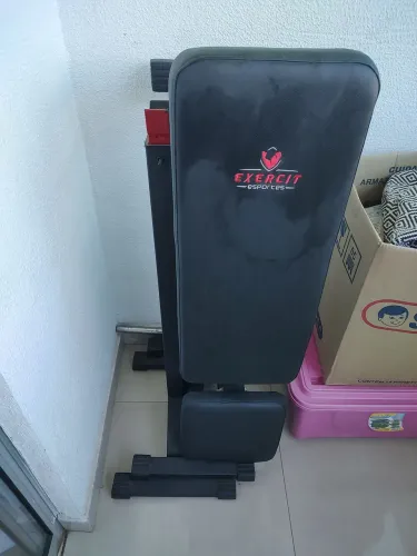 Banco de Musculação Exercício