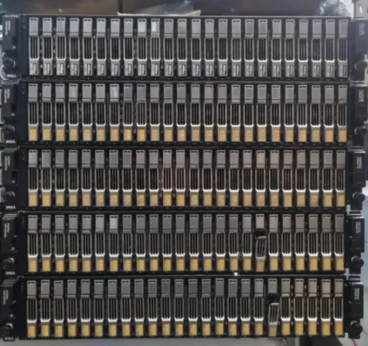 array de armazenamento Dell ps6210 24x2.5 2 controladora