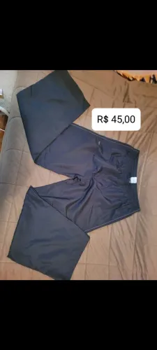 Calça de treino preta