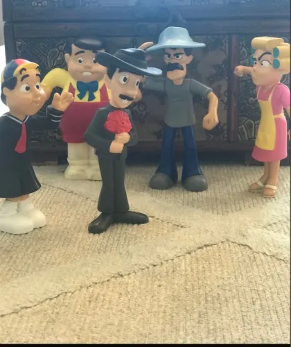 Coleção Chaves Mc Donalds 5 Personagens NOVO