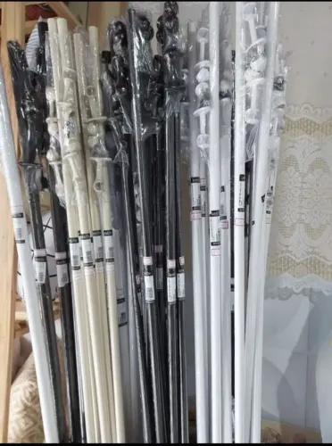 Varões para Cortinas  cromado e mais simples vários tamanhos 