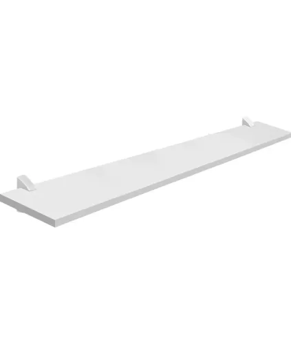 Prateleira branca para decoração 1,5x2