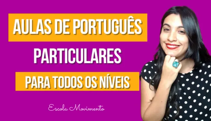 Aulas de português e redação particulares