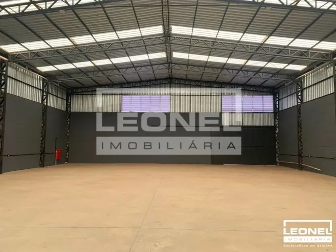 Galpão para locação no Distrito Industrial em Jardinópolis